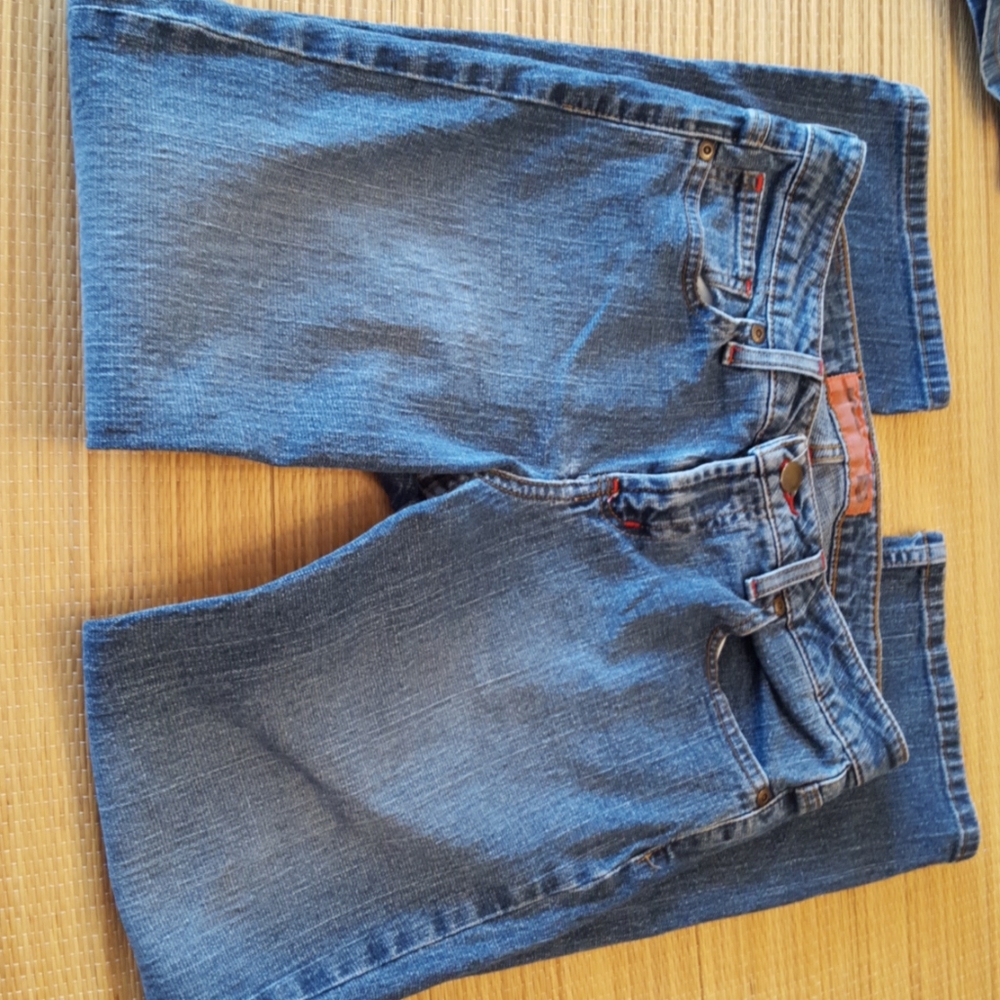 Mossissue jeans